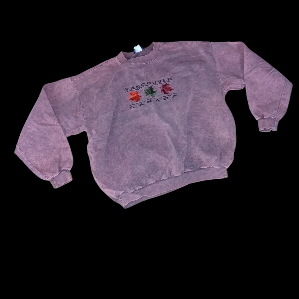 Vintage cotton crew neck
